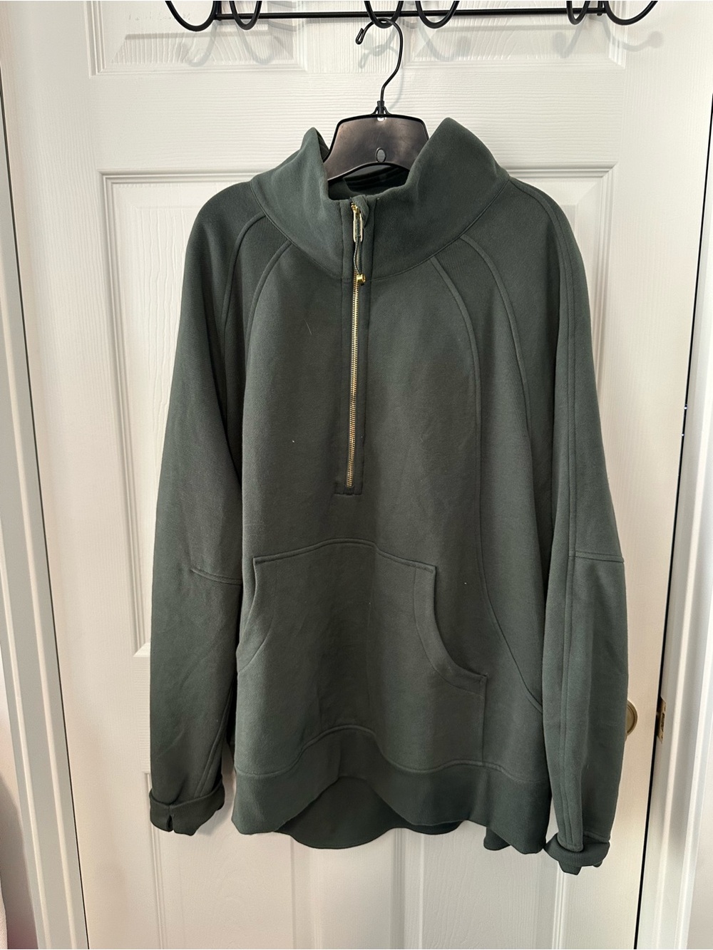 Lululemon oversized scuba funnel neck